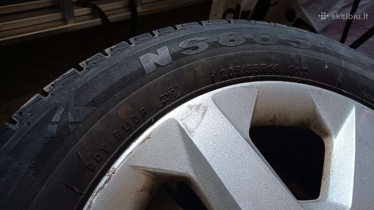 Žieminės padangos Ns805 205/55 R16 - nuotraukos Nr. 3