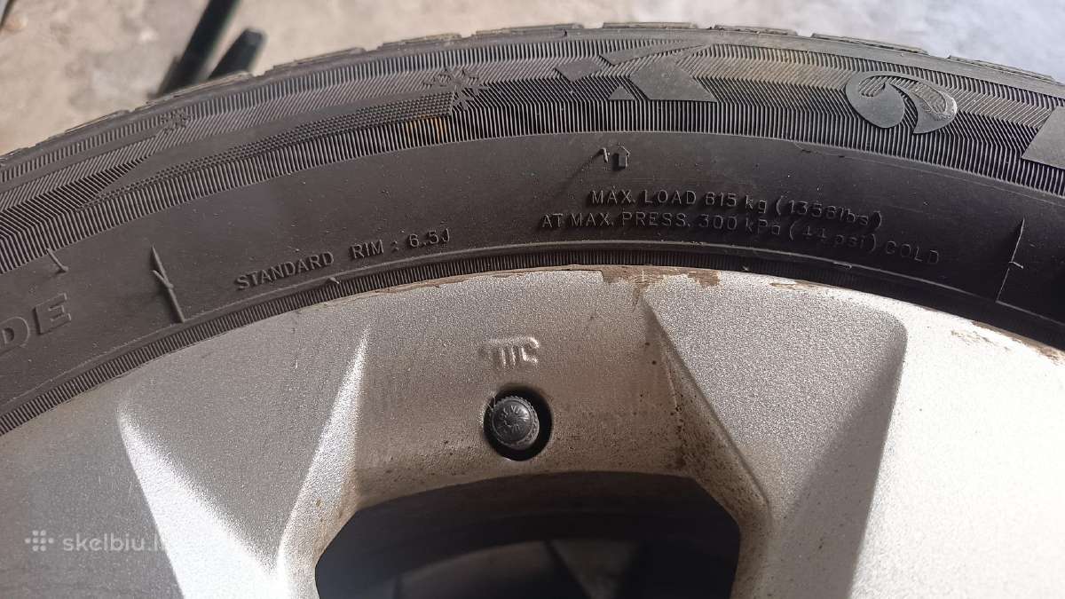 Žieminės padangos Ns805 205/55 R16 - nuotraukos Nr. 4