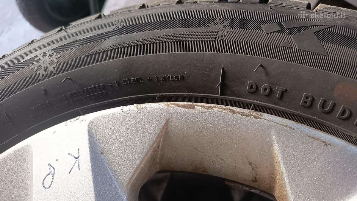 Žieminės padangos Ns805 205/55 R16 - nuotraukos Nr. 5
