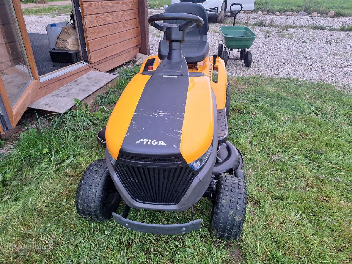 Vejos traktorius Stiga E-ride S300 - nuotraukos Nr. 4