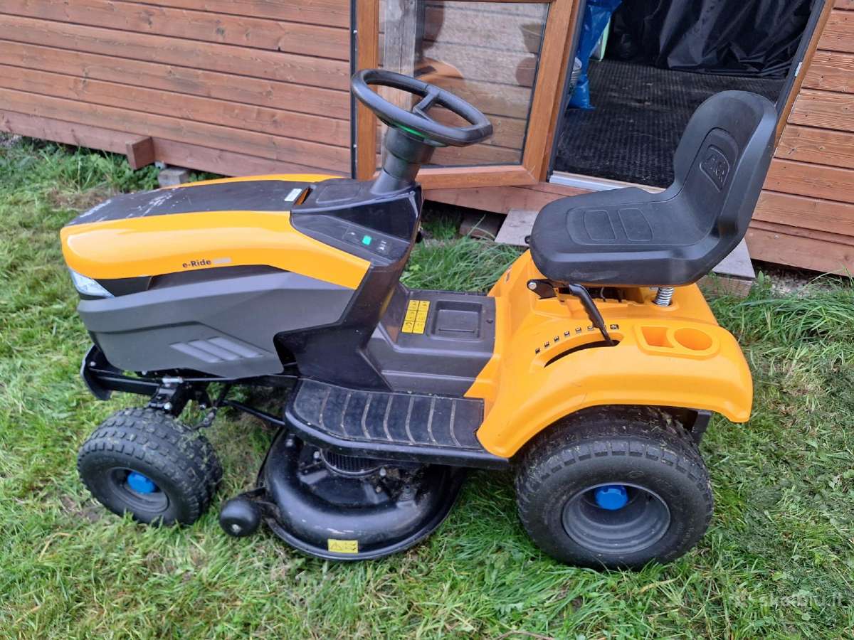 Vejos traktorius Stiga E-ride S300 - nuotraukos Nr. 5