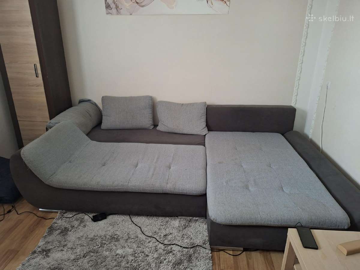 Dovanoju išskleidžiama sofa - nuotraukos Nr. 2
