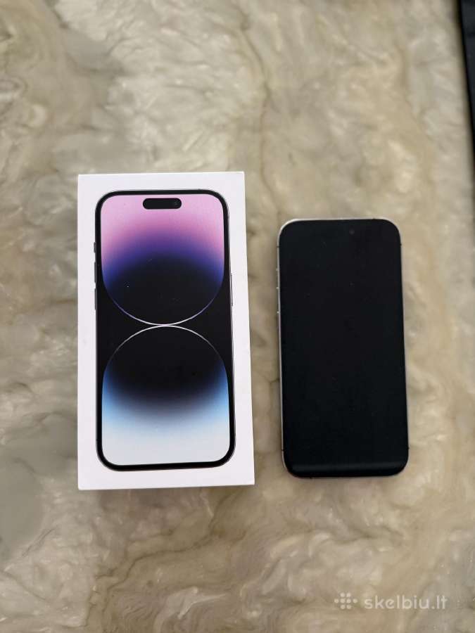 iPhone 14 Pro Deep purple 257 GB - nuotraukos Nr. 2