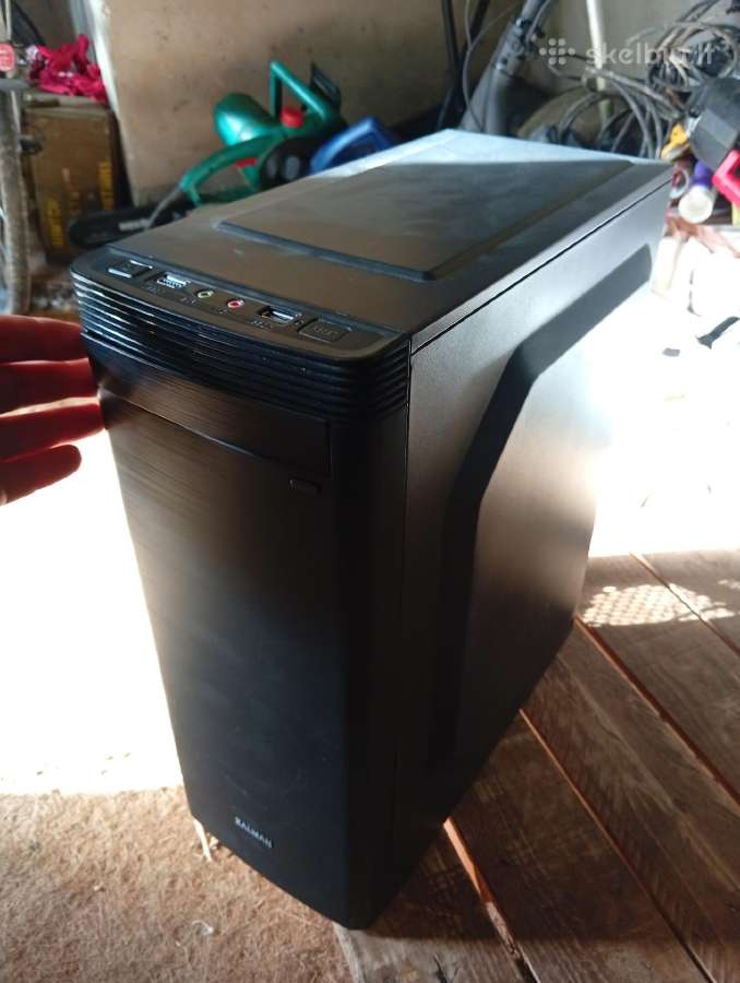 Zalman pc dėžė - nuotraukos Nr. 2