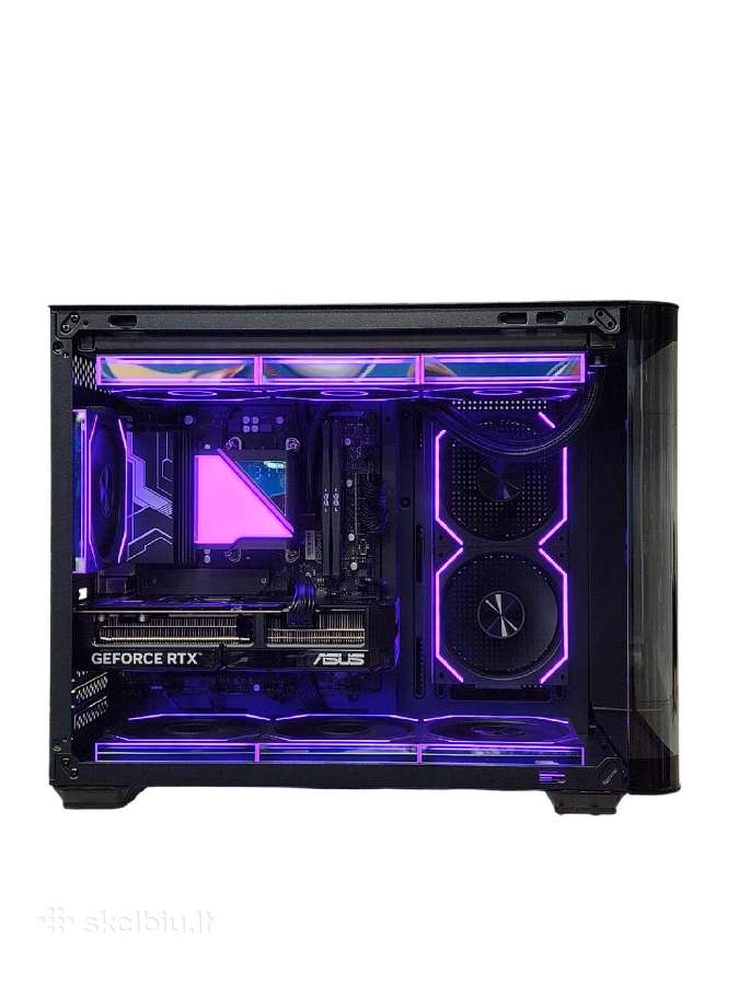 7800x3d Rtx 5070 Nvme 1tb Ddr5 32gb Wi-fi Bt B850 - nuotraukos Nr. 2