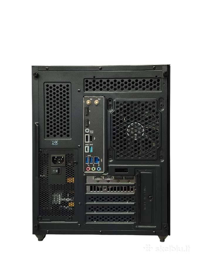 7800x3d Rtx 5070 Nvme 1tb Ddr5 32gb Wi-fi Bt B850 - nuotraukos Nr. 10