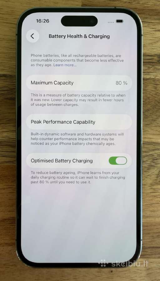 iPhone 14 pro 256 GB - nuotraukos Nr. 2