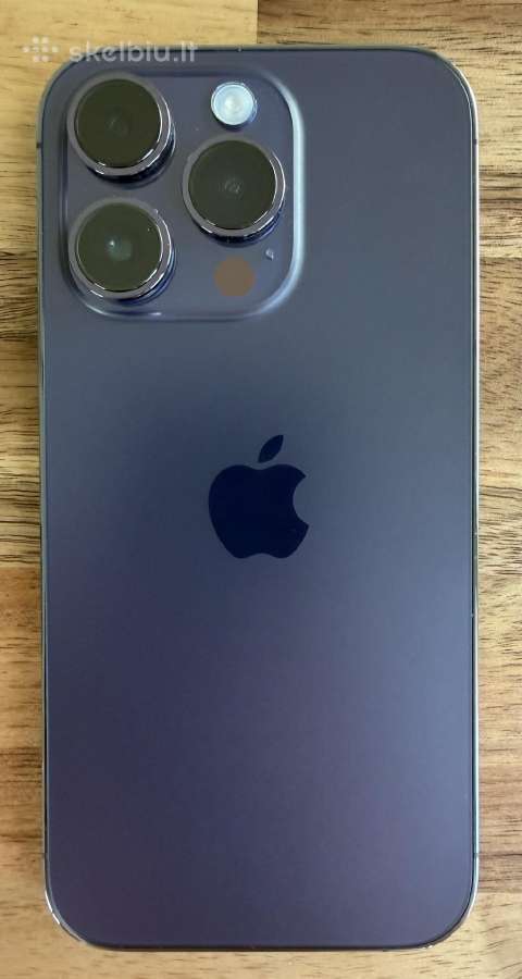 iPhone 14 pro 256 GB - nuotraukos Nr. 3