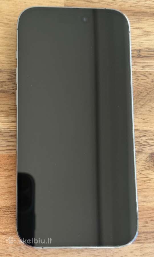 iPhone 14 pro 256 GB - nuotraukos Nr. 4