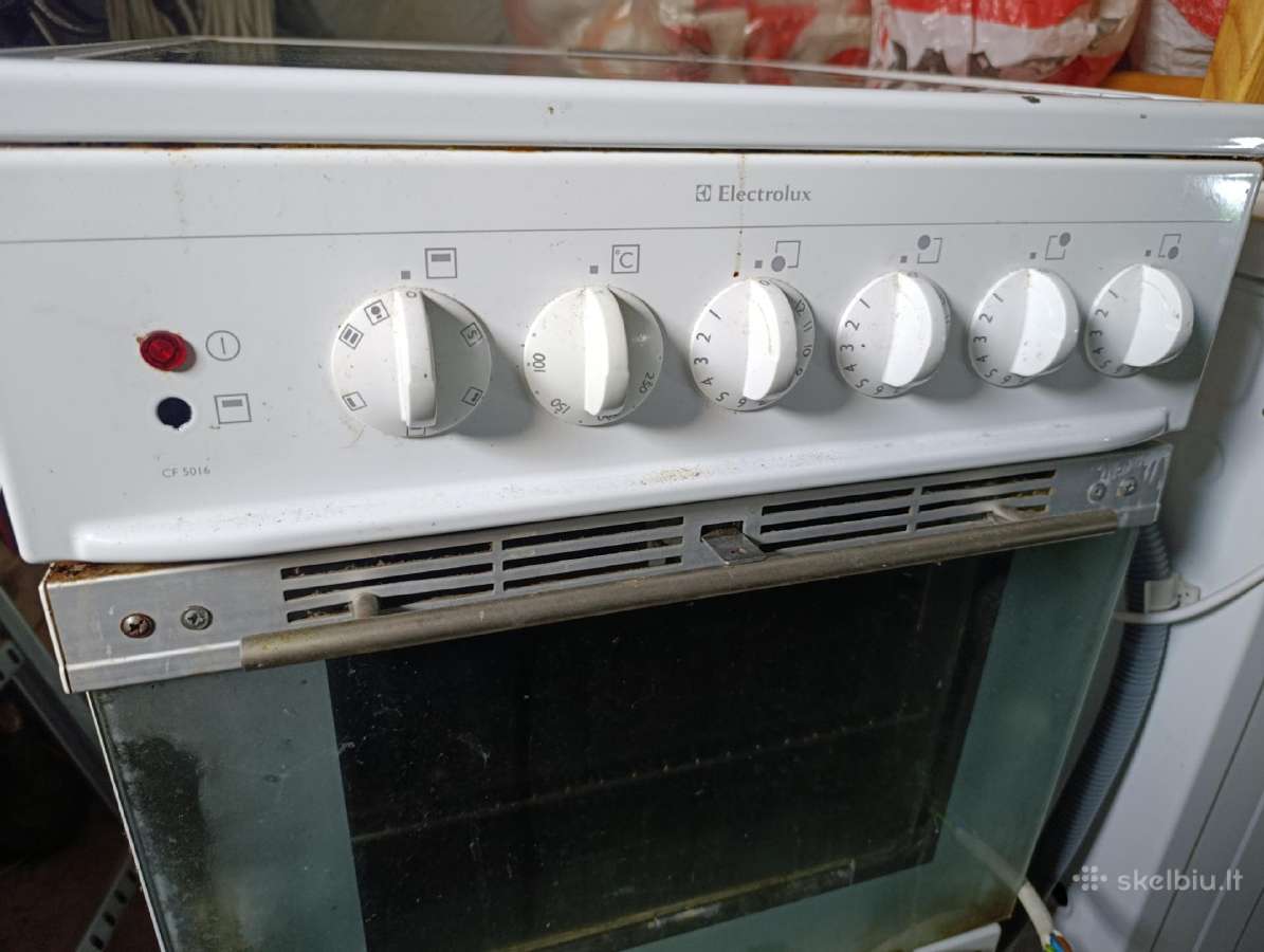 Elektrinė viryklė Electrolux plotis 50cm - nuotraukos Nr. 2