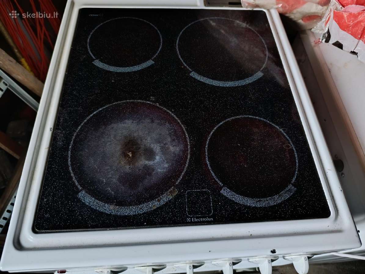 Elektrinė viryklė Electrolux plotis 50cm - nuotraukos Nr. 3
