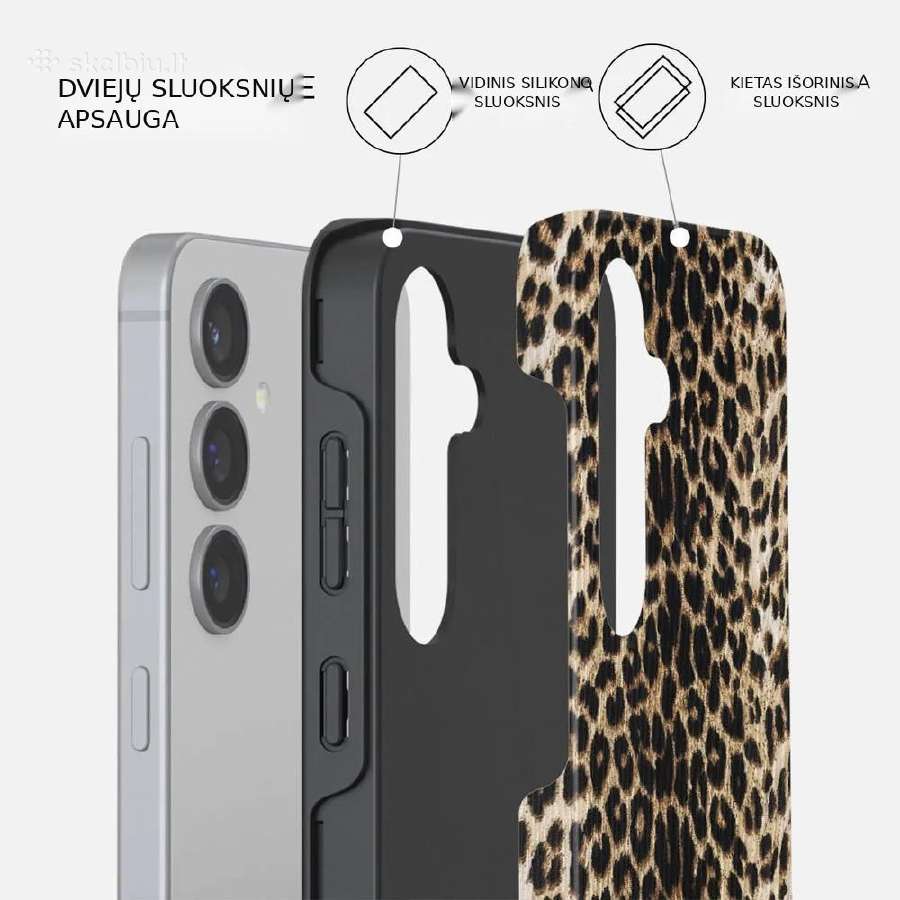 Samsung Galaxy S24+ Burga Glamour Dėklas - nuotraukos Nr. 3