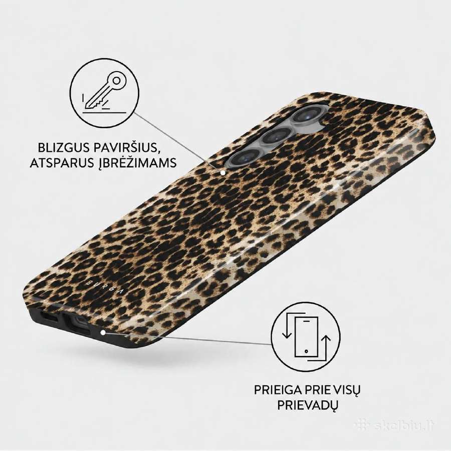 Samsung Galaxy S24+ Burga Glamour Dėklas - nuotraukos Nr. 4
