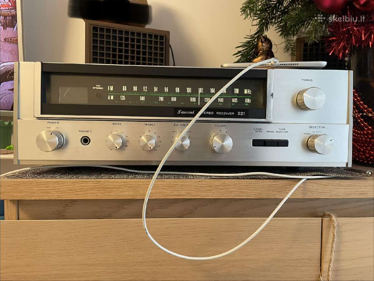 Sansui Kenwood Harman Kardon Pioneer Sony Toshiba - nuotraukos Nr. 3