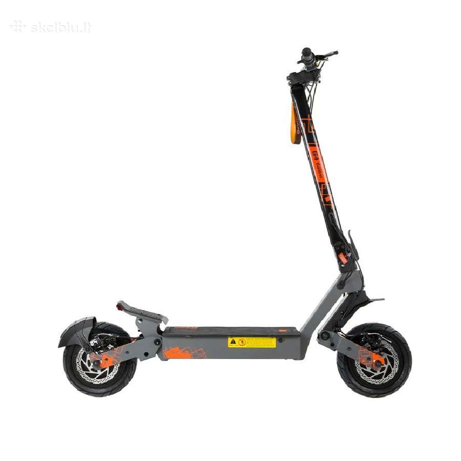 Kukirin G4 Ultra 2 Metai Grantija - nuotraukos Nr. 6