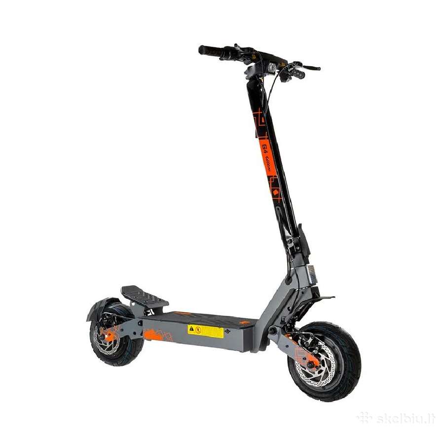 Kukirin G4 Ultra 2 Metai Grantija - nuotraukos Nr. 7