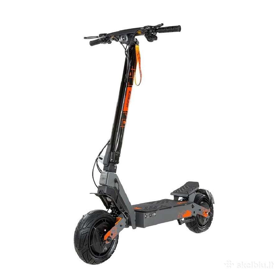 Kukirin G4 Ultra 2 Metai Grantija - nuotraukos Nr. 8