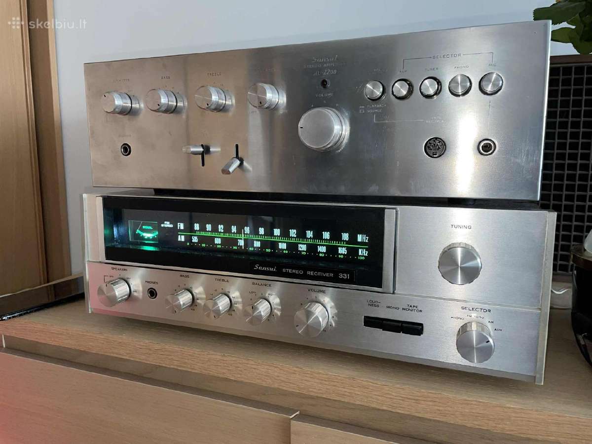 Sansui Kenwood Harman Kardon Pioneer Sony Toshiba - nuotraukos Nr. 2