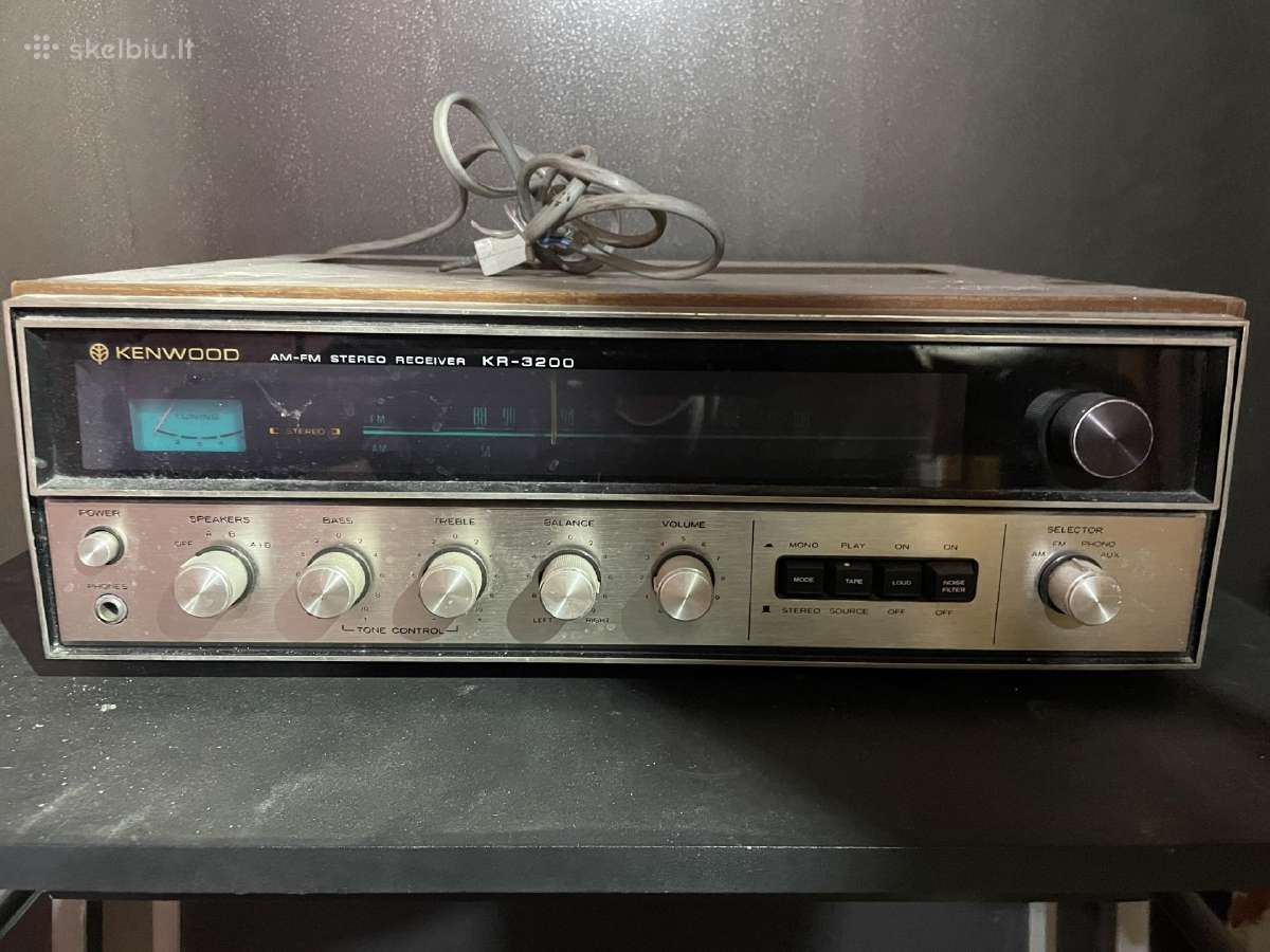 Sansui Kenwood Harman Kardon Pioneer Sony Toshiba - nuotraukos Nr. 9