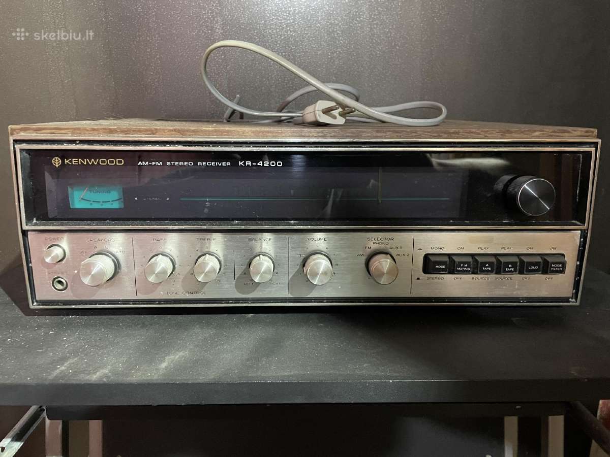 Sansui Kenwood Harman Kardon Pioneer Sony Toshiba - nuotraukos Nr. 10