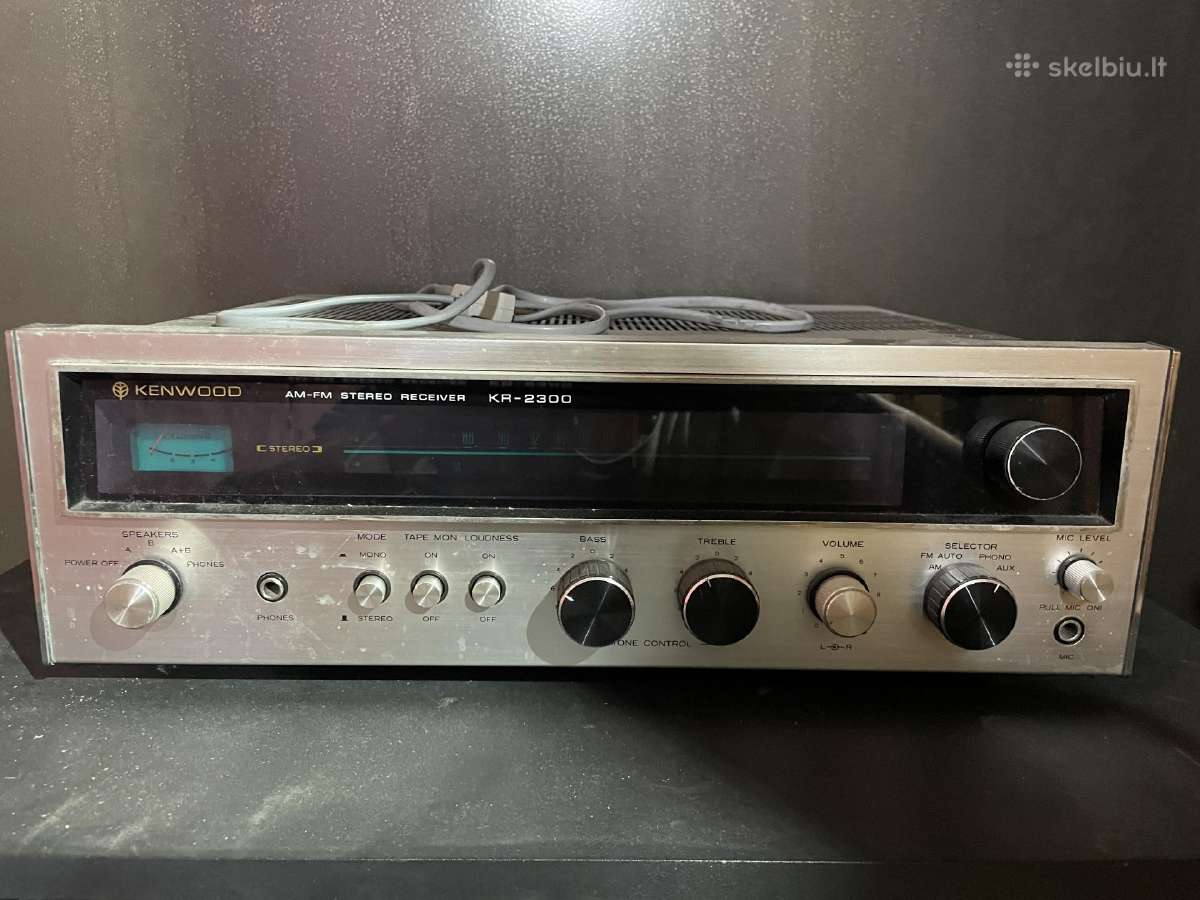 Sansui Kenwood Harman Kardon Pioneer Sony Toshiba - nuotraukos Nr. 11