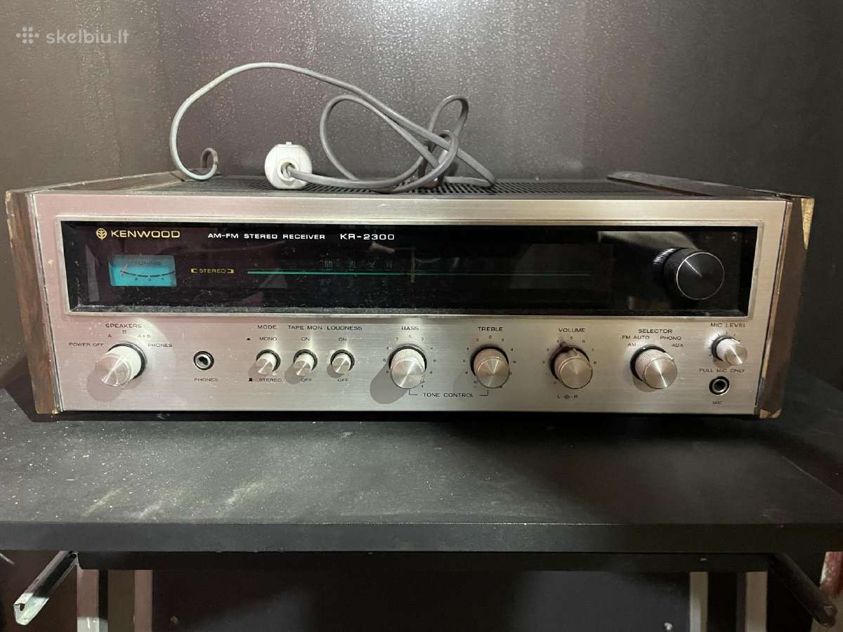 Sansui Kenwood Harman Kardon Pioneer Sony Toshiba - nuotraukos Nr. 12
