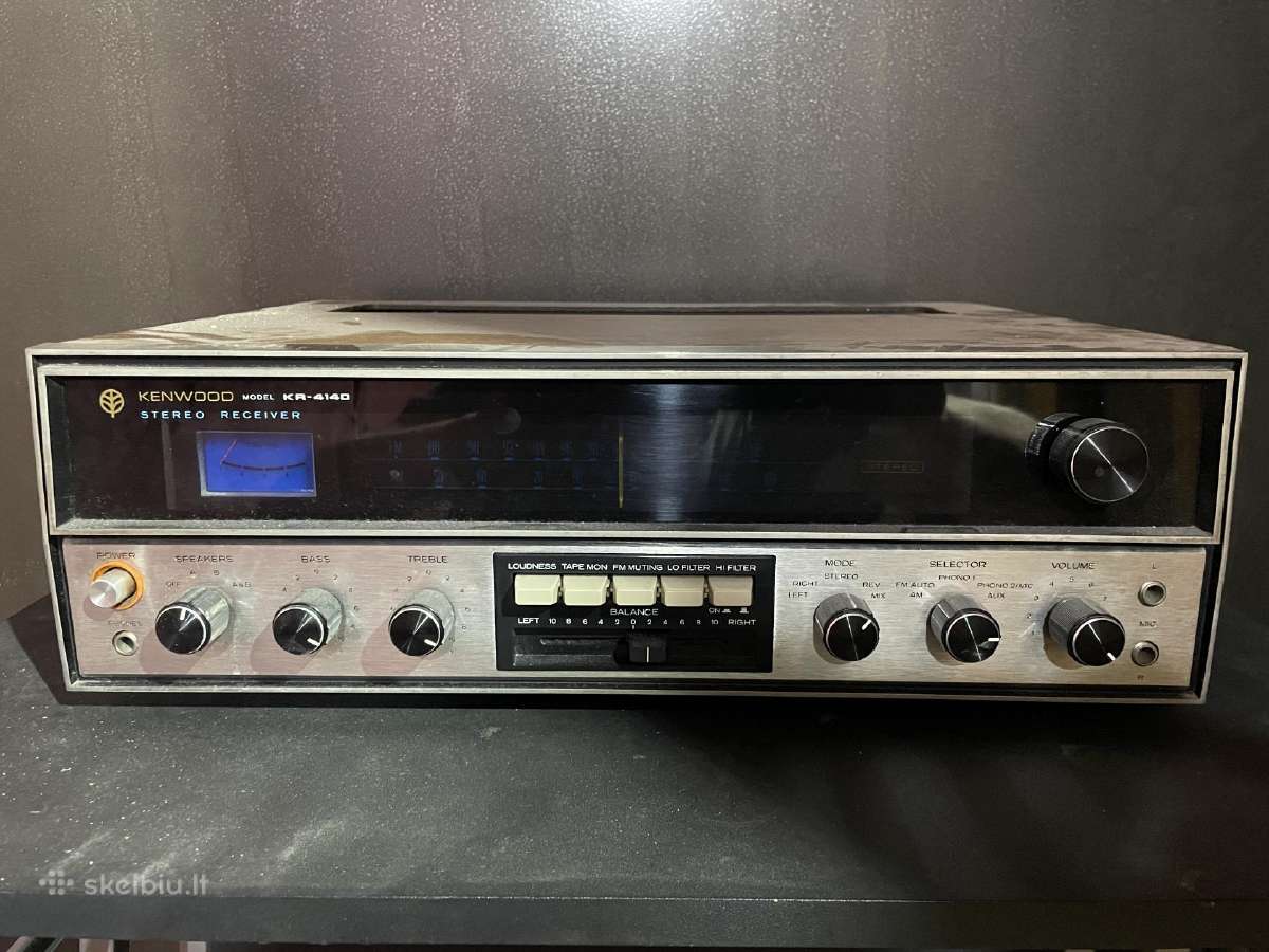 Sansui Kenwood Harman Kardon Pioneer Sony Toshiba - nuotraukos Nr. 13