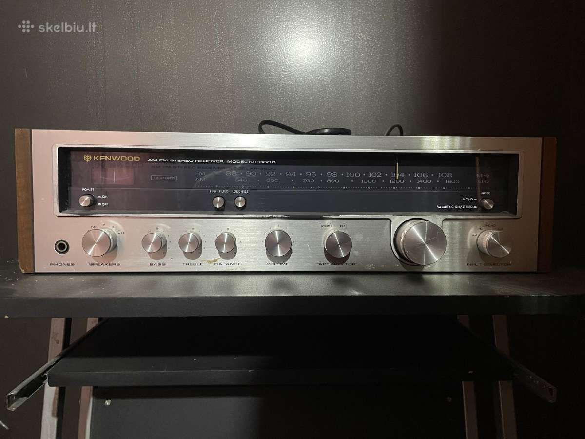 Sansui Kenwood Harman Kardon Pioneer Sony Toshiba - nuotraukos Nr. 14