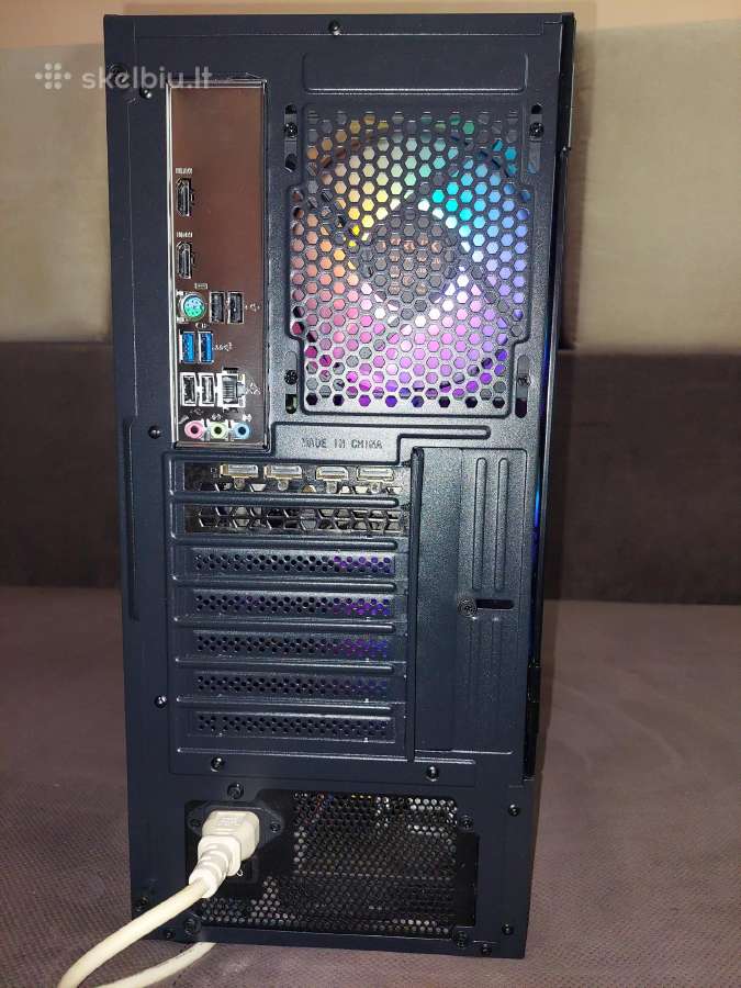 I5 12400f, H610m, 16gb, Rtx 2080s, 256gb SSD, 1tb - nuotraukos Nr. 8