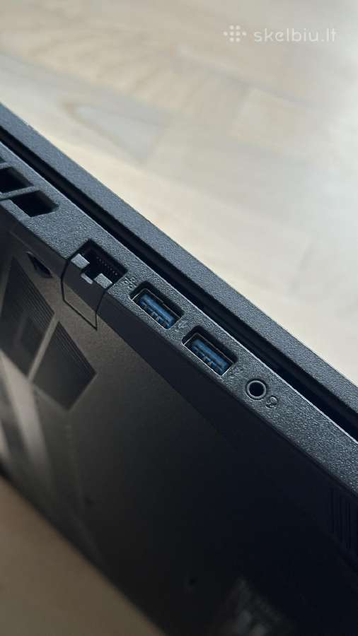 Acer Nitro 5 i7 10th 16ram 6gpu - nuotraukos Nr. 8