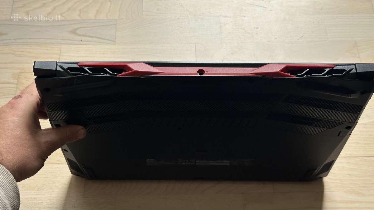 Acer Nitro 5 i7 10th 16ram 6gpu - nuotraukos Nr. 9
