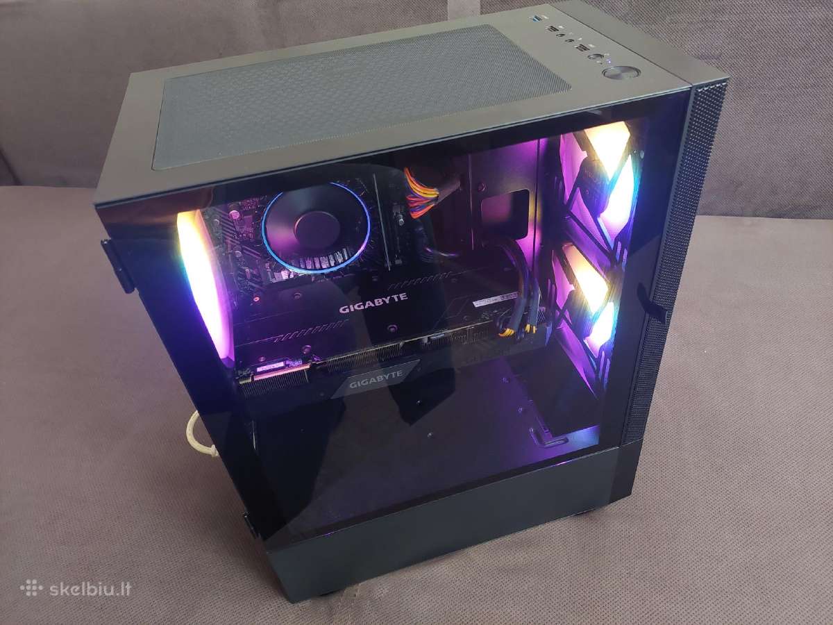 I5 12400f, H610m, 16gb, Rtx 2080s, 256gb SSD, 1tb - nuotraukos Nr. 7