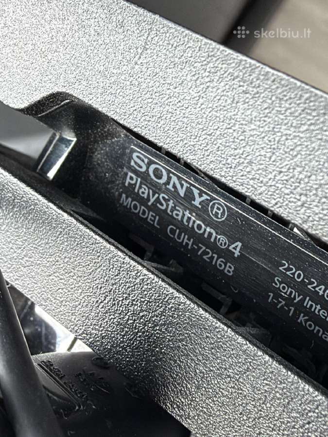 Sony Playstation 4 Pro - nuotraukos Nr. 2