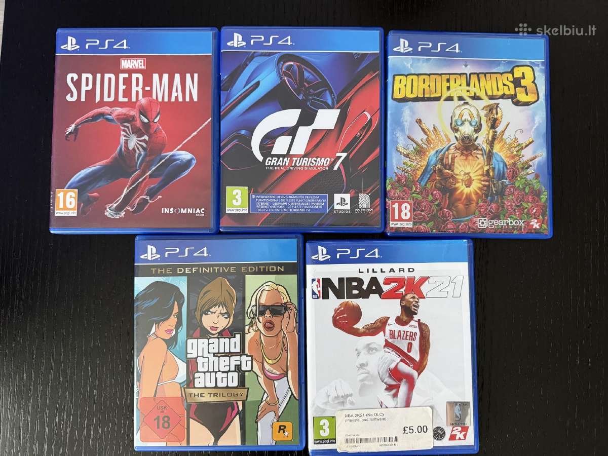 Sony Playstation 4 Pro - nuotraukos Nr. 5