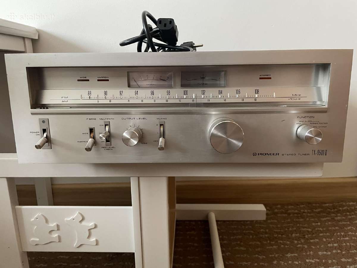 Sansui Kenwood Harman Kardon Pioneer Sony Toshiba - nuotraukos Nr. 20