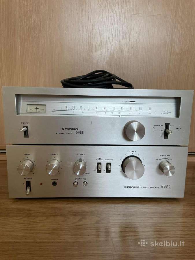 Sansui Kenwood Harman Kardon Pioneer Sony Toshiba - nuotraukos Nr. 21
