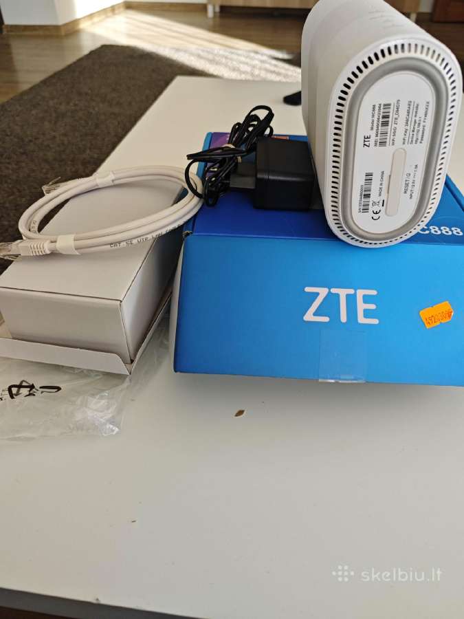 Zte Mc888 5G + siuntimas - nuotraukos Nr. 4