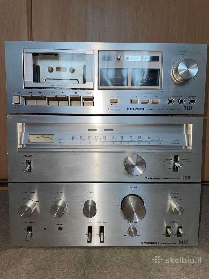 Sansui Kenwood Harman Kardon Pioneer Sony Toshiba - nuotraukos Nr. 22