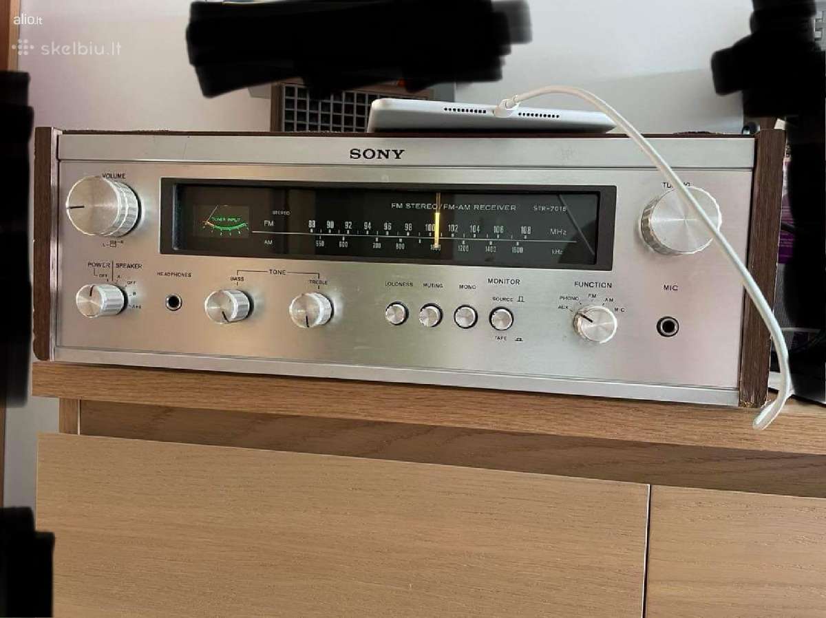 Sansui Kenwood Harman Kardon Pioneer Sony Toshiba - nuotraukos Nr. 23