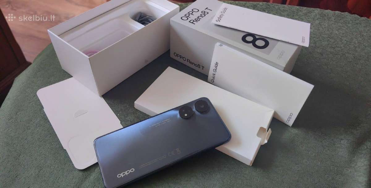 Oppo Reno 8t 16/128gb komplkt dezut - nuotraukos Nr. 7