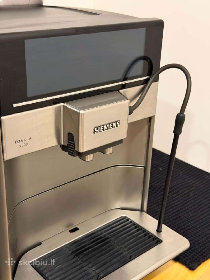 Siemens Eq.6plus S500 - nuotraukos Nr. 3