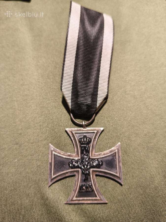 Vokiškas ww1 geležinis kryžius Ek2 - nuotraukos Nr. 2