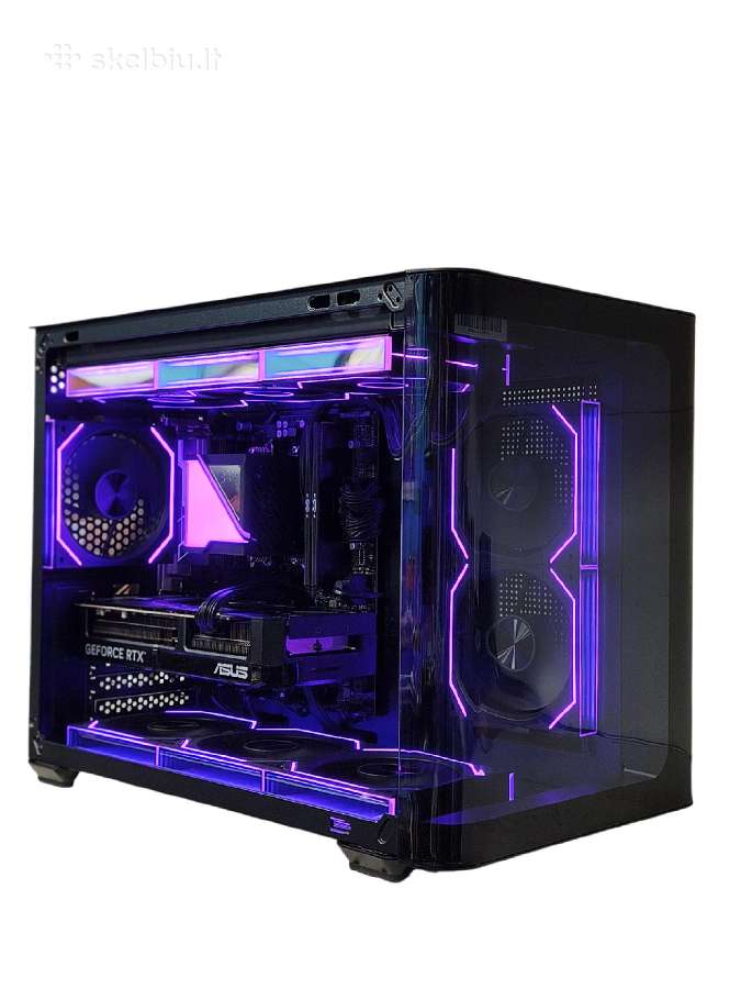 R7 7800x3d Rtx 5070 Nvme 1tb Ddr5 32gb Wi-fi Bt - nuotraukos Nr. 3