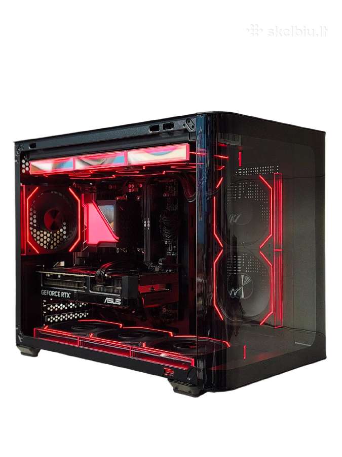 R7 7800x3d Rtx 5070 Nvme 1tb Ddr5 32gb Wi-fi Bt - nuotraukos Nr. 4
