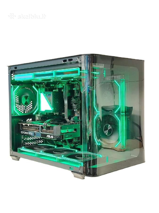 R7 7800x3d Rtx 5070 Nvme 1tb Ddr5 32gb Wi-fi Bt - nuotraukos Nr. 5
