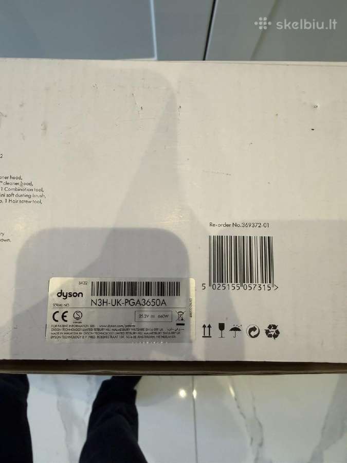 Dyson V15 Detect Absolute - nuotraukos Nr. 15