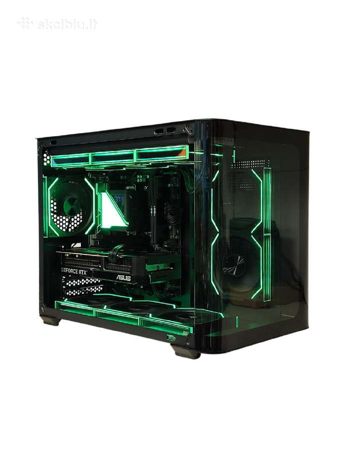 R7 7800x3d Rtx 5070 Nvme 1tb Ddr5 32gb Wi-fi Bt - nuotraukos Nr. 8