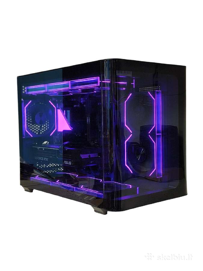 R7 7800x3d Rtx 5070 Nvme 1tb Ddr5 32gb Wi-fi Bt - nuotraukos Nr. 9