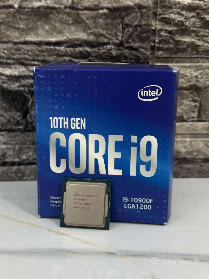 Procesoriai - Intel i9, i7, i5, i3 / Ryzen - nuotraukos Nr. 6