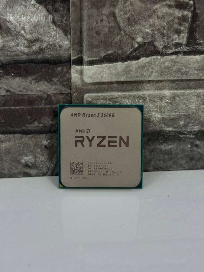 Procesoriai - Intel i9, i7, i5, i3 / Ryzen - nuotraukos Nr. 4